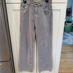 Christopher Blue Women's Light Graish Blue Straight Leg Pant, 8